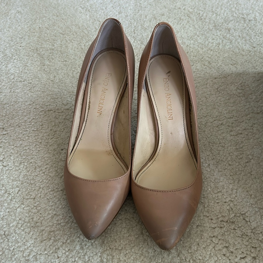 Nude heels